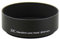 62mm Screw-on Camera Metal Standard Lens Hood Sun Shade Protector for Nikon Nikkor 70-300mm f/4-5.6G Lens on D7500 D5600 D5500 D500 DSLR Camera