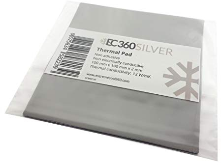 EC360® Silver 12W/mK Wärmeleitpad (100 x 100 x 2,0 mm)