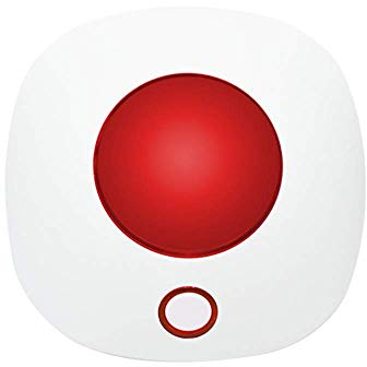 Sistema di Allarme Domestico Senza Fili, TecPeak Kit di Allarme WiFi/GSM con Sicurezza Sirena Fornisce un Modo Altamente Efficace per Proteggere il tuo Casa e Ufficio (Sirena Interno)