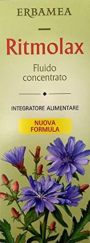 RITMOLAX Sciroppo Fluido concentrato 200 ml. Lassativo dolce con prugna, mannite
