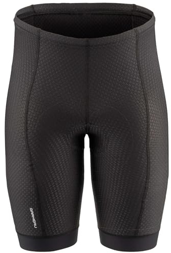 Garneau Men's Carbon 3 Shorts, Black, Large