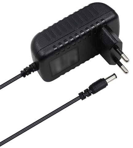 Kompatibel laddare för 12 V Vox VX I gitarrförstärkare ersättning