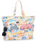 Strandtasche Badetasche Große XXL mit Reißverschluss Familie Beach Bag Shopper Damen, Leicht Faltbare Grosse Schwimmbadtasche, Urlaub Must Have Einkaufstaschen für Reisen Einkaufen Picknick Alltag
