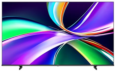 Hisense 55E7Q Fehrnseher, 55 Zoll, 4K UHD QLED, Smart TV, Game Mode Plus, Filmaker Mode, Dolby Vision Atmos, HDR10, HLG, HDR Immersive, AI 4K Upscaler, Dolby MS12, DTS X, Sprachsteuerung [2025]