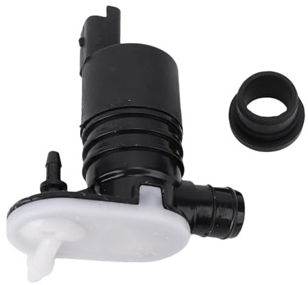 Washer Pump Replacement, Windscreen Washer Pump with Grommet Compatible with Kadjar 2015-2024, V 2019-2021, Directly Replace OEM 289209776R, ABS Material