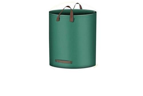 Trädgårdsavfallssäckar, Återanvändbar vattentät förvaringsbehållare for trädgårdslöv 120/272/300/400/500 ml(272l 67cm X 76cm)