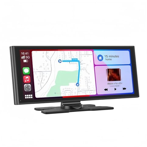 Trådlös CarPlay Android Auto-skärm CarPlay 10,26 tums trådlös för Apple Android Auto Superlink bil DVD-spelare