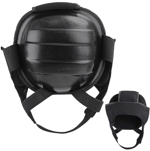 2 copricapi regolabili da wrestling, per allenamento MMA per adulti, con imbottitura in schiuma EVA, cinghie elastiche, design a rete traspirante, attrezzatura protettiva per sport da combattimento