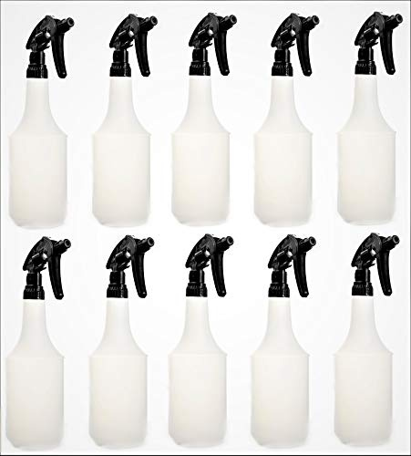 CAE Industry Master Carline Sprühflaschen leer 1 Liter aus RECYCELTEM Kunststoff mit Profi Sprühkopf Chemie Beständig Blumensprüher sprühflasche (10)