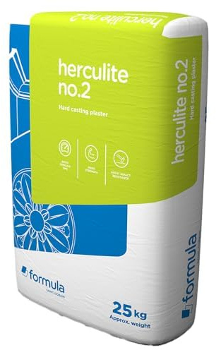 25kg Bag - StoneCast Casting Plaster of Paris Extra Strong Herculite 2