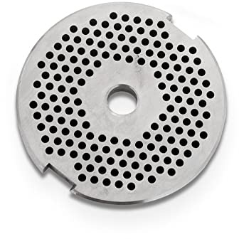 ANKARSRUM Lochscheibe 2,5 mm Aluminiumoxid Grob für Winkelschleifmaschine, Tischschleifmaschine