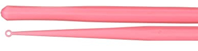 AHS American Hospital Supply Ear Curettes | Ear Wax Removal Tool (Pink - 3 mm - Round Tip)
