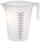 Heavy Duty Measuring Jug 5 litres Lightweight Strong Durable