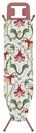 Rörets Bügeltisch Next Rosé – Bügelfläche 32x108 cm - Höhenverstellung bis 90 cm - Robuste Bügeleisenablage - Feststellbare Beine - Design und Qualität von Schwedens stärkster Trockenständermarke