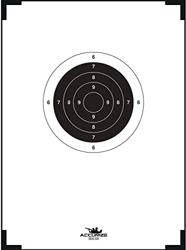 Accurize Shooting Targets for Laser Training