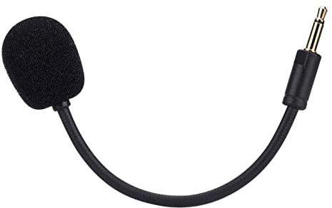 Micro de jeu de rechange pour casque Razer Kaira Pro sur PC/PS4/PS5/Xbox One/Xbox One S/Xbox One X/Xbox Series XIS, microphone amovible de 3,5 mm