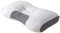 IUNSER Coussin orthopédique anti-ronflement - Oreiller ergonomique - Pour dormir sur le côté et le dos - En mousse à mémoire de forme - Coussin de soutien de la nuque - Coussin de positionnement