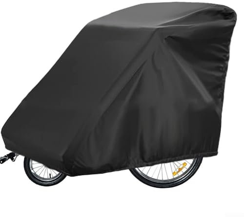 Advokingtap Bike Trailer Cover - Waterproof Outdoor Bike Storage, Ripstop Material, For Mountain Bike/Road Bike