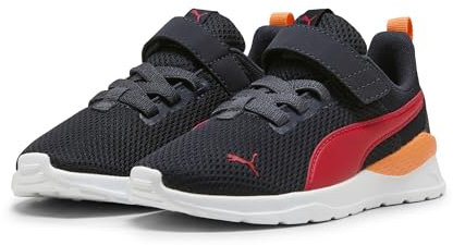 PUMA Kinder Anzarun Lite Sneakers 25 New Navy for All Time Red Orange Glo Blue