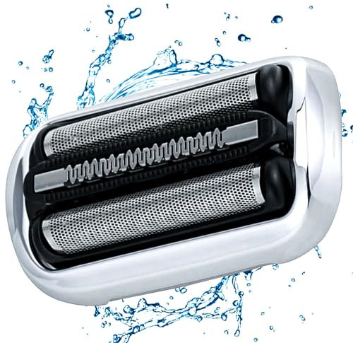 73S Scherkopf Kompatibel mit Braun Series 7, 73S Scherblatt für Braun Series 7, Ersatzklingen Klingen Rasierkopf für Rasierer Herren 7075cc 7085cc 7089cc 7020