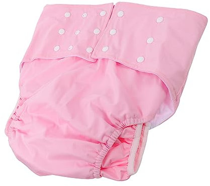 NOLITOY Wiederverwendbare Herrenhosen – Auslaufsicher Waschbar Trainings-pipi Für Ältere Menschen Nach Der Geburt