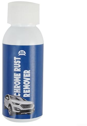 Automotive Chrome Restoration with For Instant Rust Remover Spray 30ml Powerful Formula