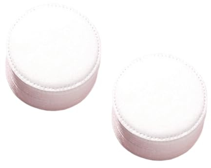 Wattepads für das Gesicht, saugfähig, fusselfrei, Make-up-Entferner, weiche Einwegartikel, Make-up, Zuhause, Reisen, natürliche Gesichtsreinigung, rund