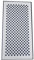 MDF Radiator Cover Decorative Screening - Grille - Panels (4 x 2 Feet - 1215 x 610 mm) (Diamond)