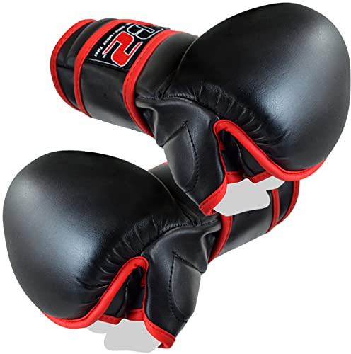 Combat Corner C2 MMA Training Gloves for Men and Women - Kickboxing, Muay Thai, MMA Sparring Training Gloves