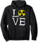 Nuklear Radioaktivität Röntgenstrahlen Atomkraft Radiologie Pullover Hoodie