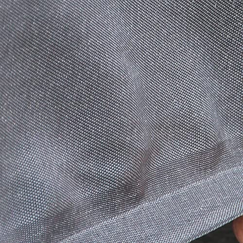 tenax Bahia 1,00x30 m Grigio, Rete Tessuta Schermante Frangivista per Giardini, Balconi, Recinzioni e Terrazze