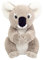 Teddy Hermann 91428 Koala sitzend 21 cm, Green Friends Kuscheltier, nachhaltiges Plüschtier mit recycelten Materialien