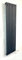 Manissa Electric Radiator 1600 H x 480 W Anthracite Oval Tube Single Panel Vertical Tall Column Radiator