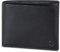 VON HEESEN Leder Geldbörse RFID Schutz I Echtleder Geldbeutel für Damen & Herren I Portemonnaie Brieftasche Wallet Portmonee (Saffiano Schwarz)