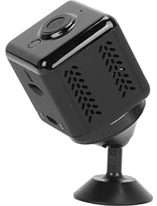 Mini 4K WiFi-dold trådlös kamera spionkamera för mobil övervakningskamera övervakningskameror säkerhet mörkerseende inomhus utomhus