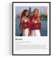 Foto Geschenk Bestie — Dein Foto mit persönlicher Definition – Geburtstagsgeschenk für beste Freundin – Beliebte Personalisierte Geschenke für Frauen — Für die Frau, die immer an deiner Seite ist