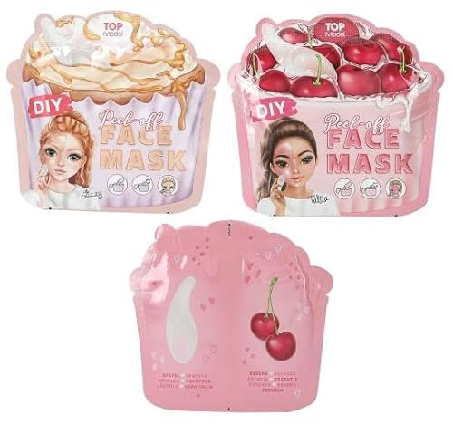 1 Set TOPModel DIY Gesichtsmaske BEAUTY and ME- Lieferumfang 1 Set bestehend aus 2 Masken