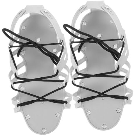 VINTORKY Zapatos Aireación Césped Zapatos Clavos Ajustables Sandalias Aireadoras