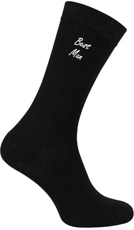 Sock Snob - Mens Wedding Socks for Groom Groomsman Best Man Father of the Groom and Bride
