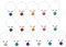 Luxshiny 16piezas Anillo De Copa De Vino Marcador De Para Copas De Vino Para Fiestas