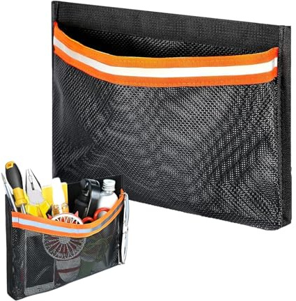 Accesorios de Almacenamiento para Barcos | Organizador de Aparejos Náuticos,con Bandas Reflectantes, Bolsa Ventilada y Resistente a Roturas para Herramientas Marinas, Kayak, Natación,