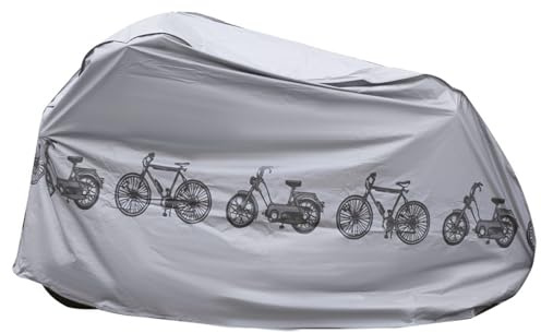 Copertura per bicicletta, 200 cm, grande durata, impermeabile, resistente, con facilità, telo per bici leggero per riporre oggetti all'aperto, viaggi, pioggia, polvere, attività all'aperto