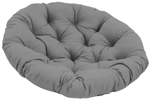 LatoYard Cuscino rotondo per sedia, 40 x 40 cm, imbottitura in cotone PP per sedia da giardino per cesto appeso, soggiorno o sedia da pavimento