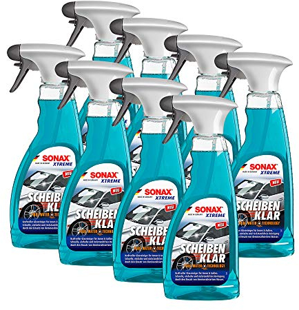SONAX 8X 02382410 Xtreme ScheibenKlar ScheibenReiniger 500ml