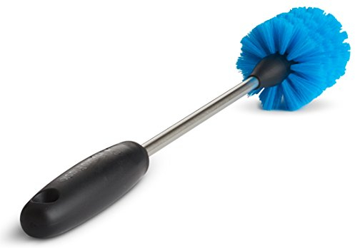 Hydro Flask - Cepillo Limpia-Botella - Cerdas de Nailon Duraderas - Mango Largo Antideslizante para una Limpieza Cómoda - Compatible con Todas las Botellas Hydro Flask