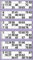 Thomas & Anca Club Supplies Ltd 600 tickets de bingo – Bloc-notes de 6 dépliants Lilas