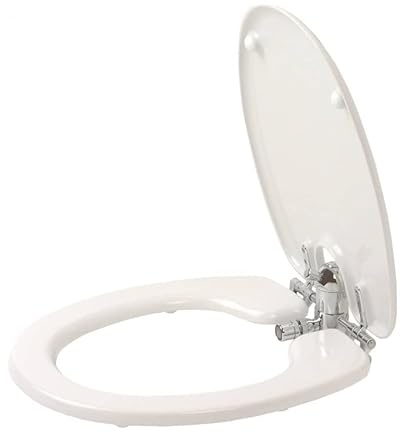 Copriwater Bidet 520 per Wc Sospesi e Filo Muro-con Miscelatore Integrato.
