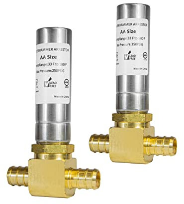 EFIELD MH-221 Barb Pex - Raccordo a crimpare a T in acciaio inox, ASTM F1807, confezione da 2