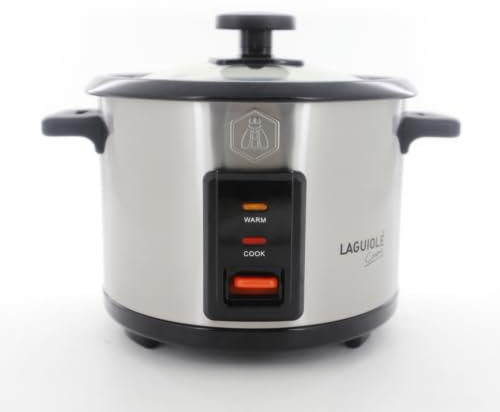 Cuiseur riz inox 1,5l - 8 tasses