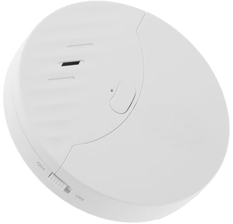 CANIGHT Alarma De Seguridad Sensor De Vibración y Vidrio 130 Para Puertas y Ventanas